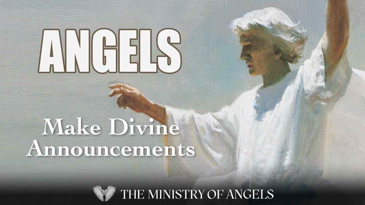 Rick Renner - Angels Make Divine Announcements