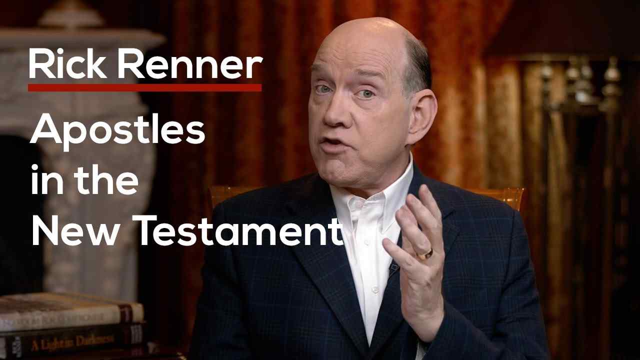 Rick Renner - Apostles in the New Testament