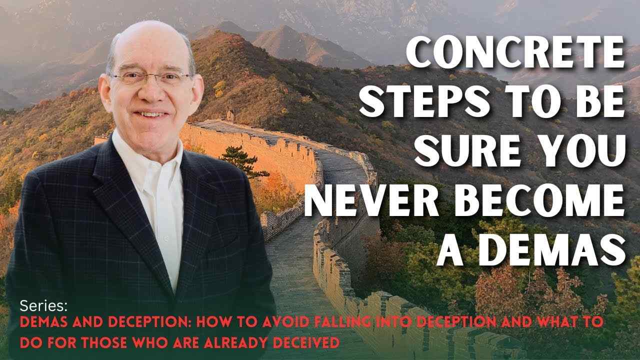 Rick Renner - Concrete Steps To Be Sure You Never Become a Demas