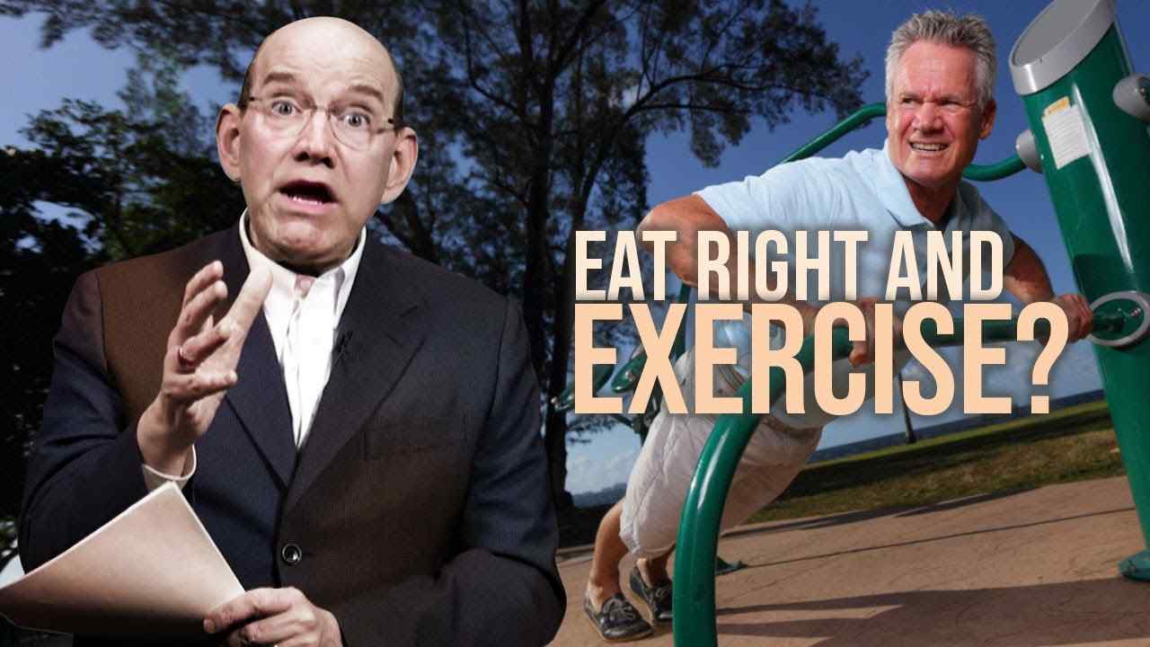 Rick Renner - Eat Right and Exercise