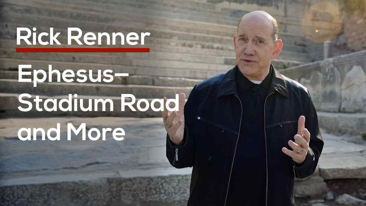 Rick Renner - Ephesus, Stadium Road and More