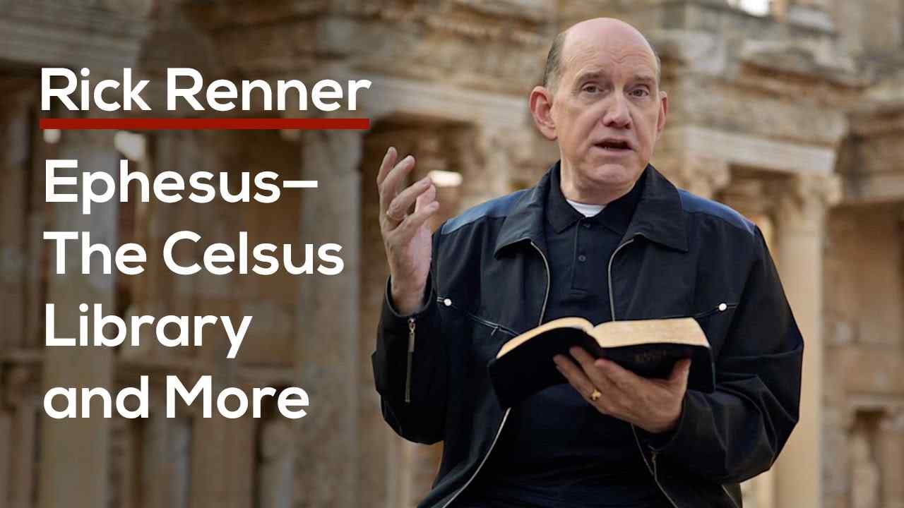 Rick Renner - Ephesus, The Celsus Library and More