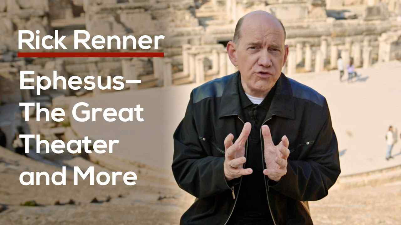 Rick Renner - Ephesus, The Great Theater and More