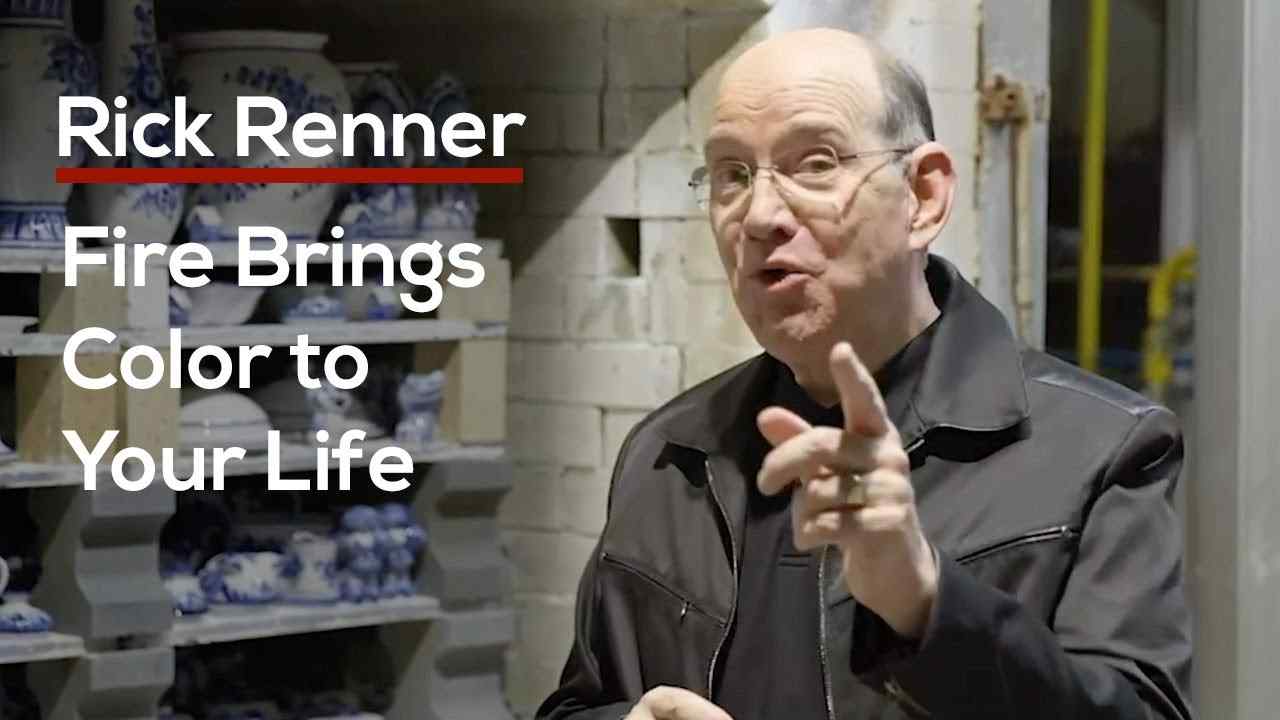 Rick Renner - Fire Brings Color to Your Life