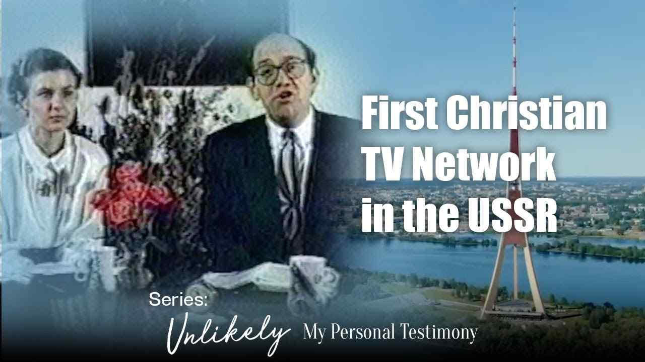 Rick Renner - First Christian TV Network in the USSR