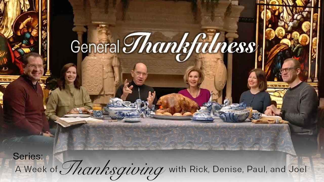 Rick Renner - General Thankfulness