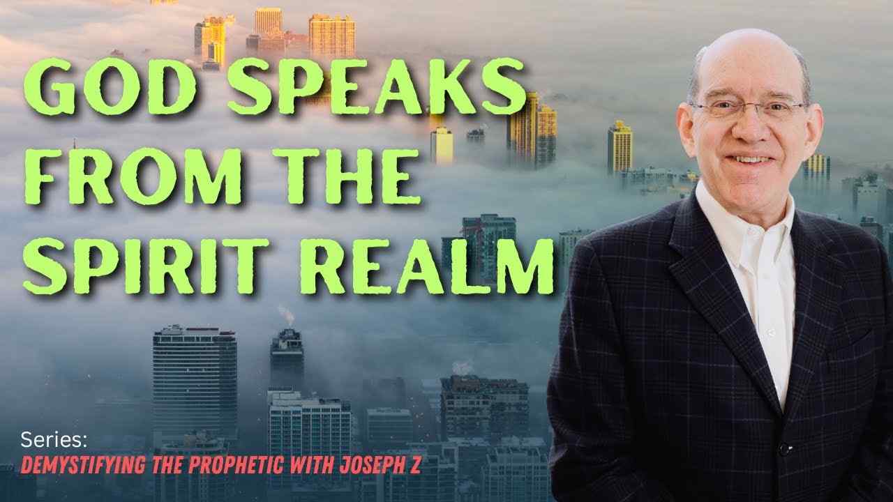 Rick Renner - God Speaks From the Spirit Realm