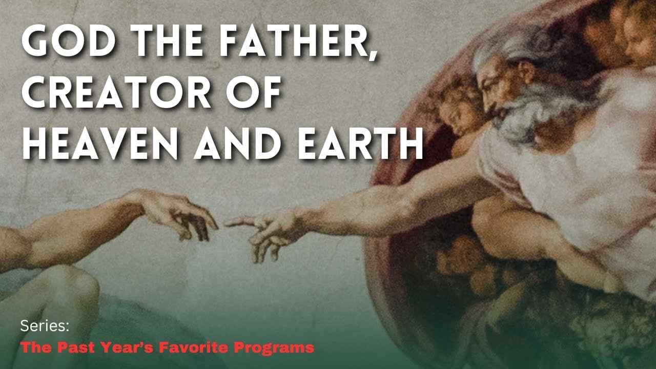 Rick Renner - God the Father Creator of Heaven and Earth