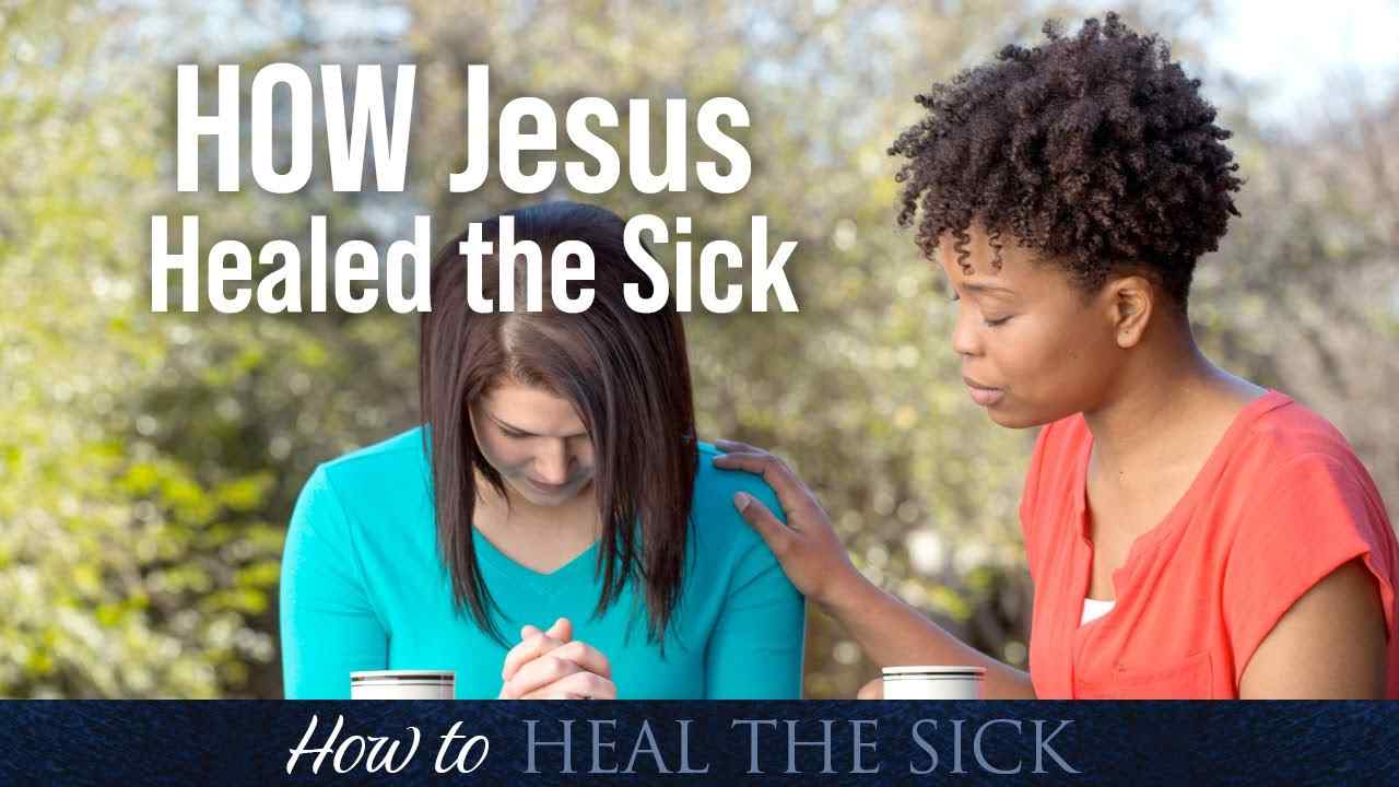 Rick Renner - How Jesus Healed the Sick