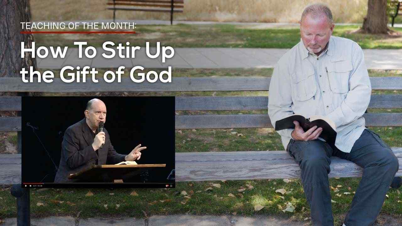 Rick Renner - How to Stir Up the Gift of God