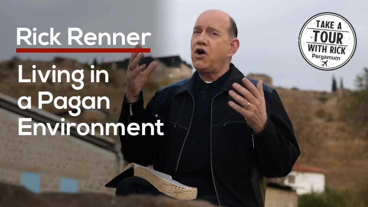 Rick Renner - Living in a Pagan Environment