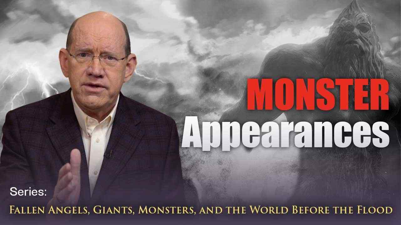 Rick Renner - Monster Appearances