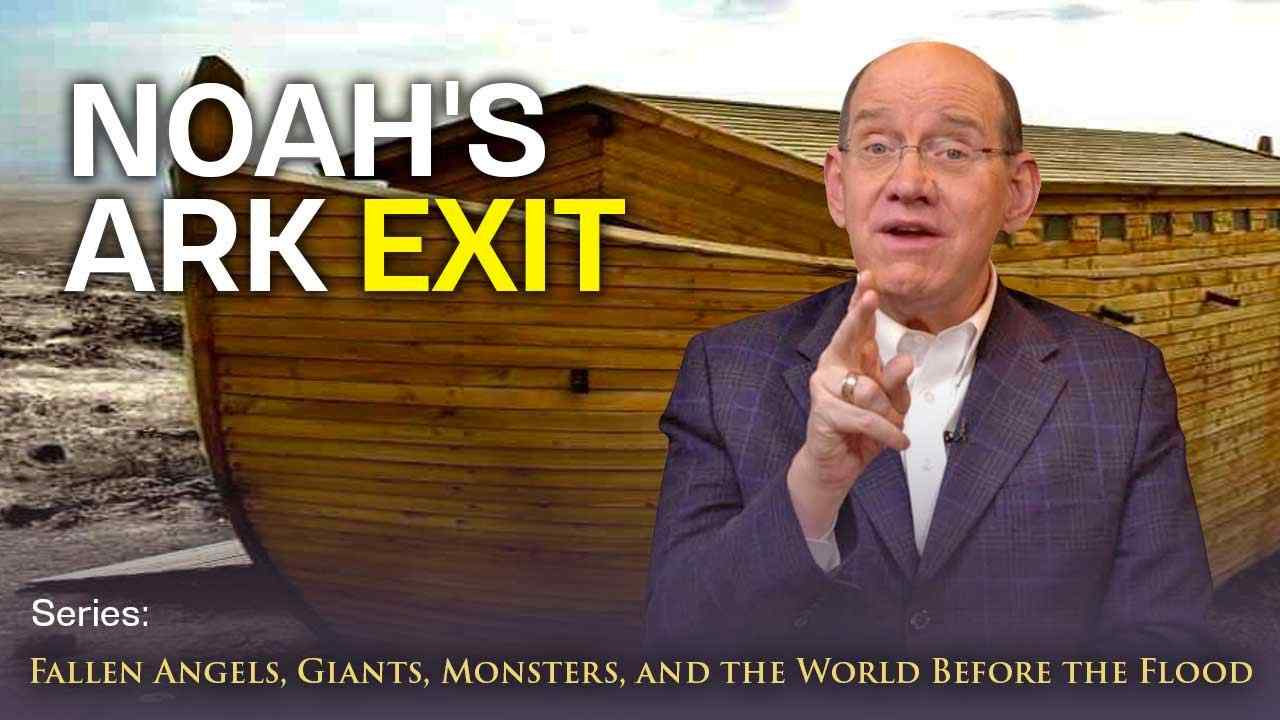 Rick Renner - Noah's Ark Exit