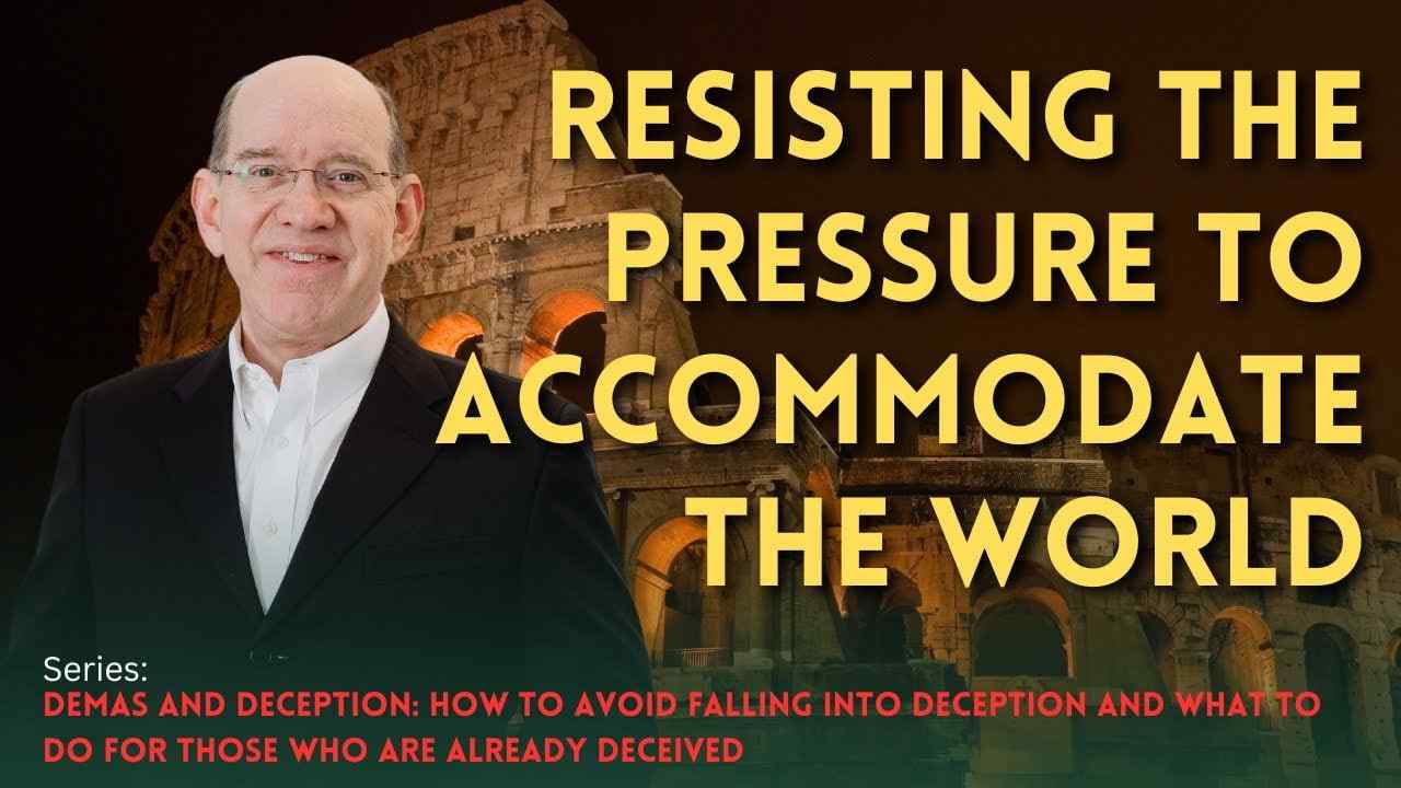 Rick Renner - Resisting the Pressure To Accommodate the World