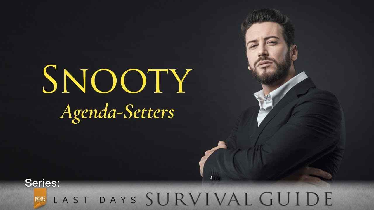 Rick Renner - Snooty Agenda Setters