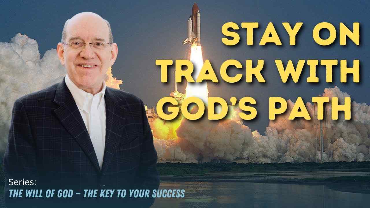 Rick Renner - Stay on Track With God's Path