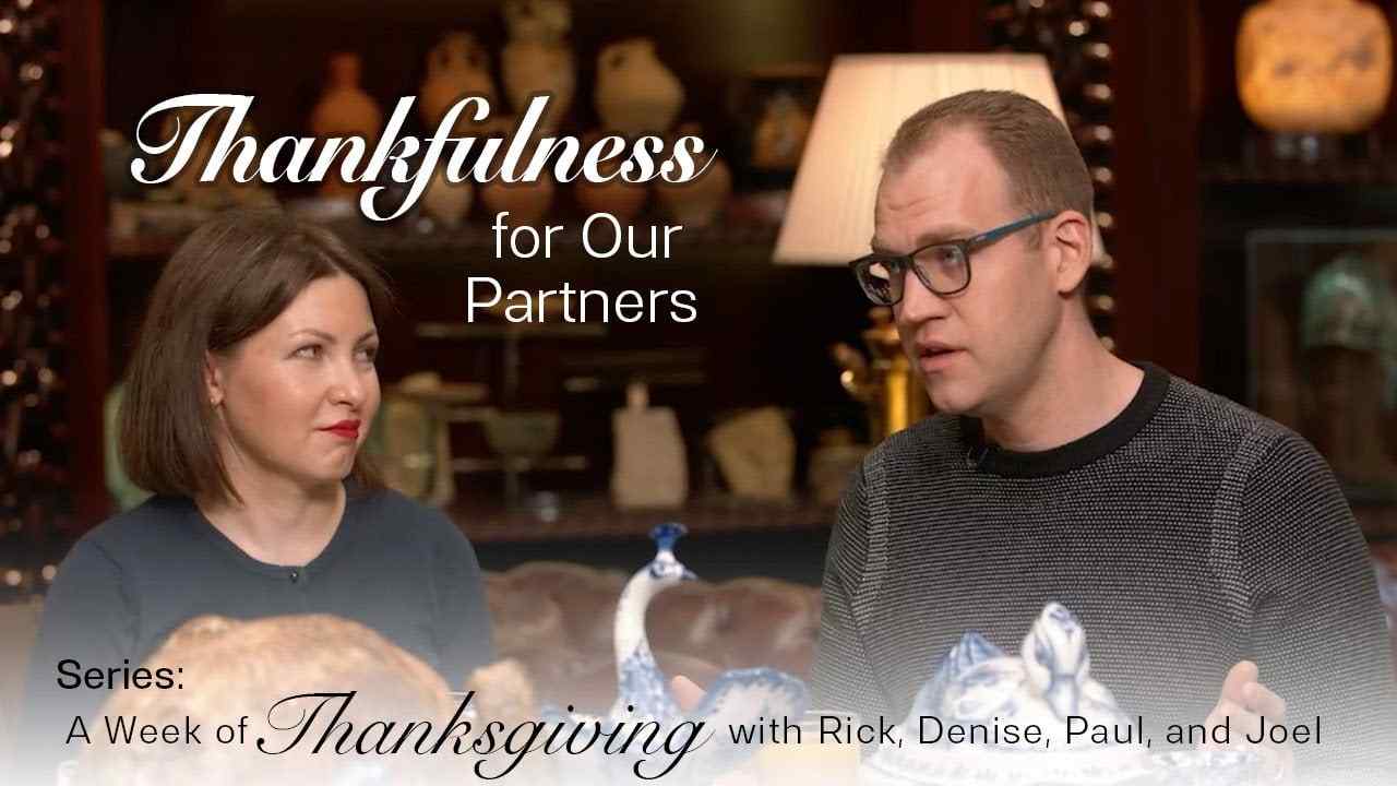 Rick Renner - Thankfulness for Our Partners