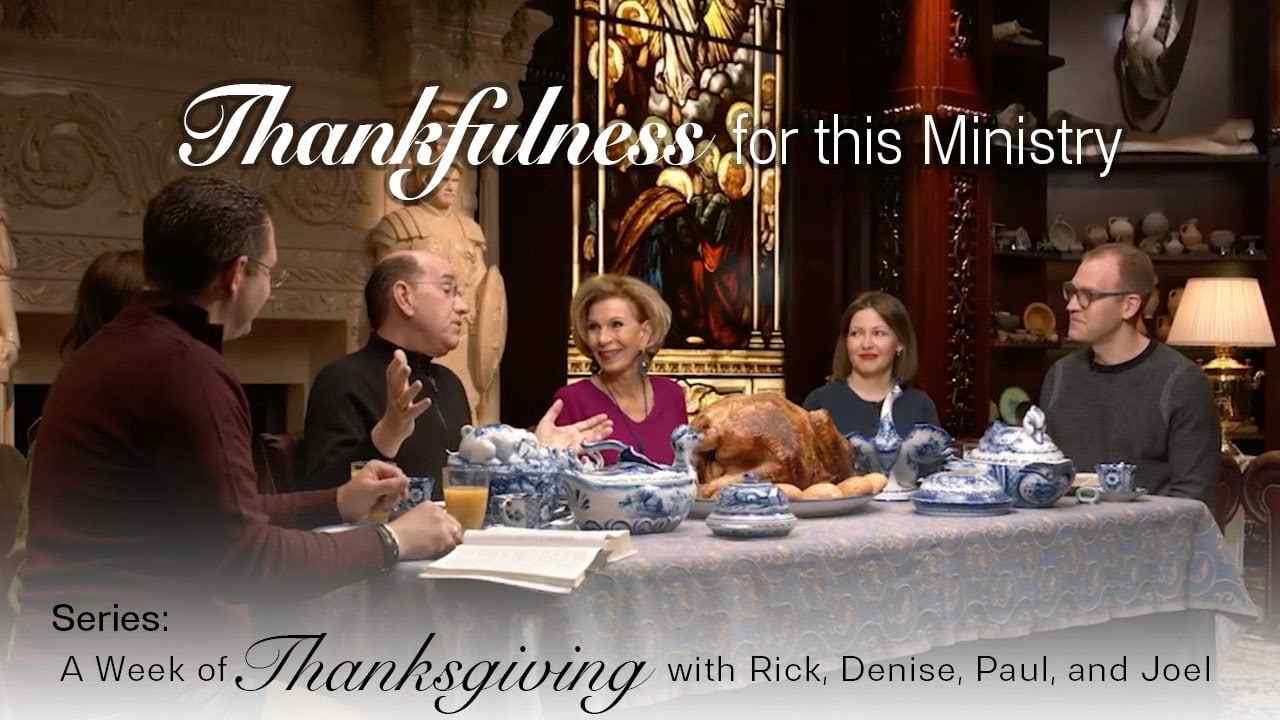 Rick Renner - Thankfulness for This Ministry