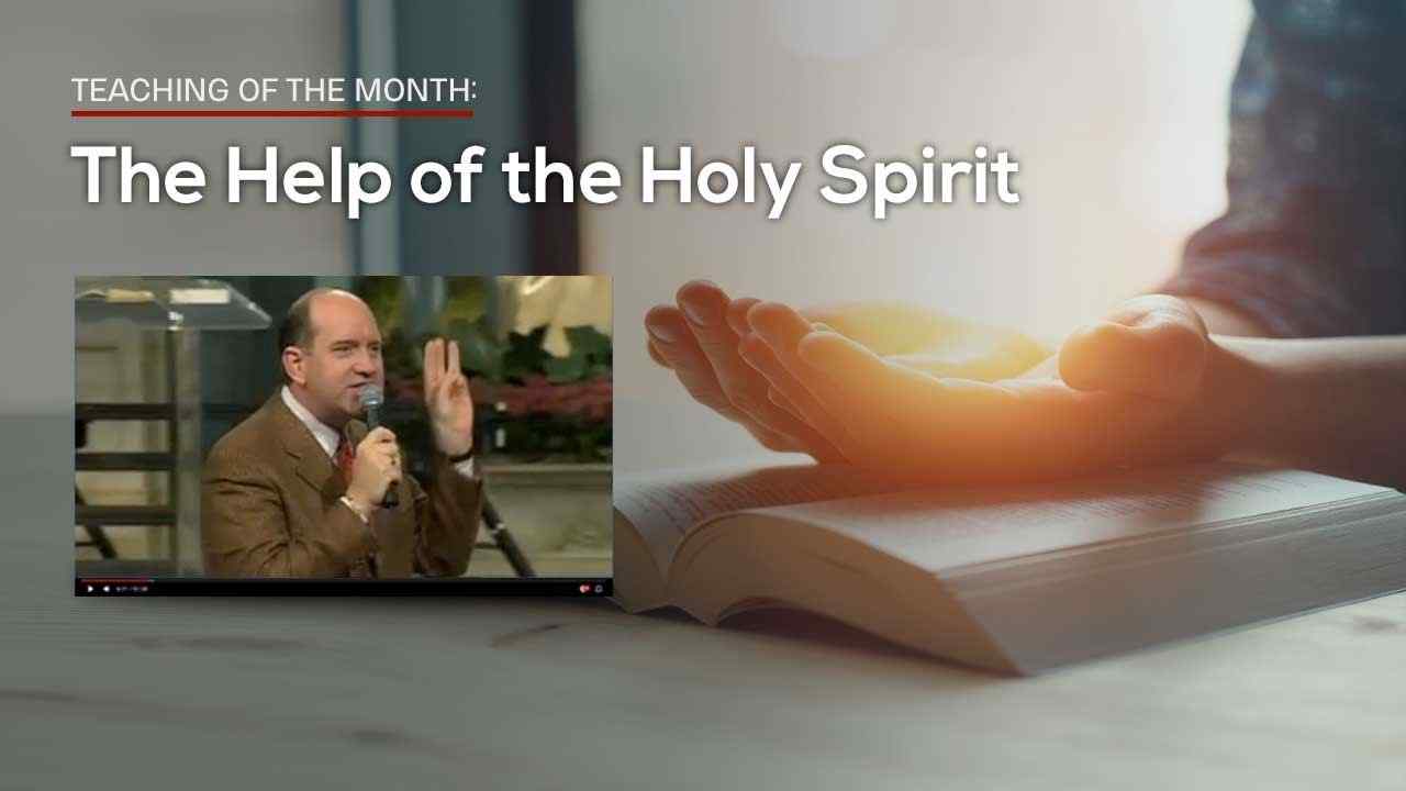 Rick Renner - The Help of the Holy Spirit