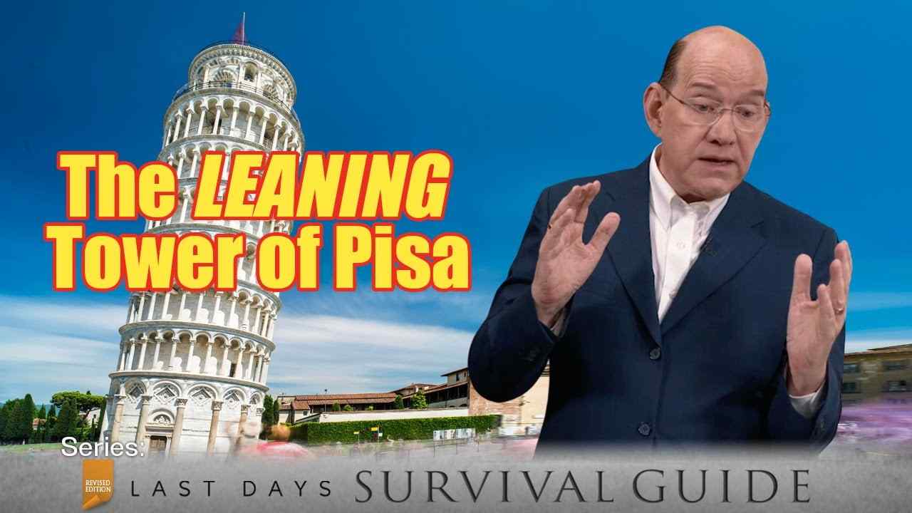 Rick Renner - The Leaning Tower of Pisa