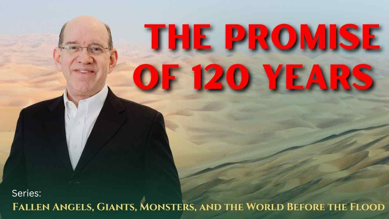 Rick Renner - The Promise of 120 Years