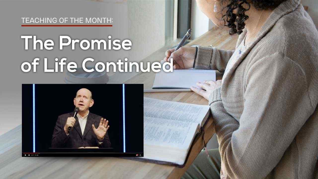 Rick Renner - The Promise of Life Continued