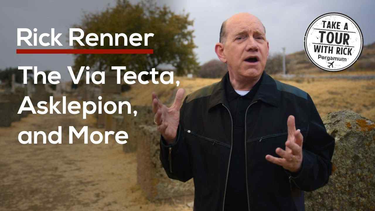 Rick Renner - The Via Tecta, Asklepion, and More