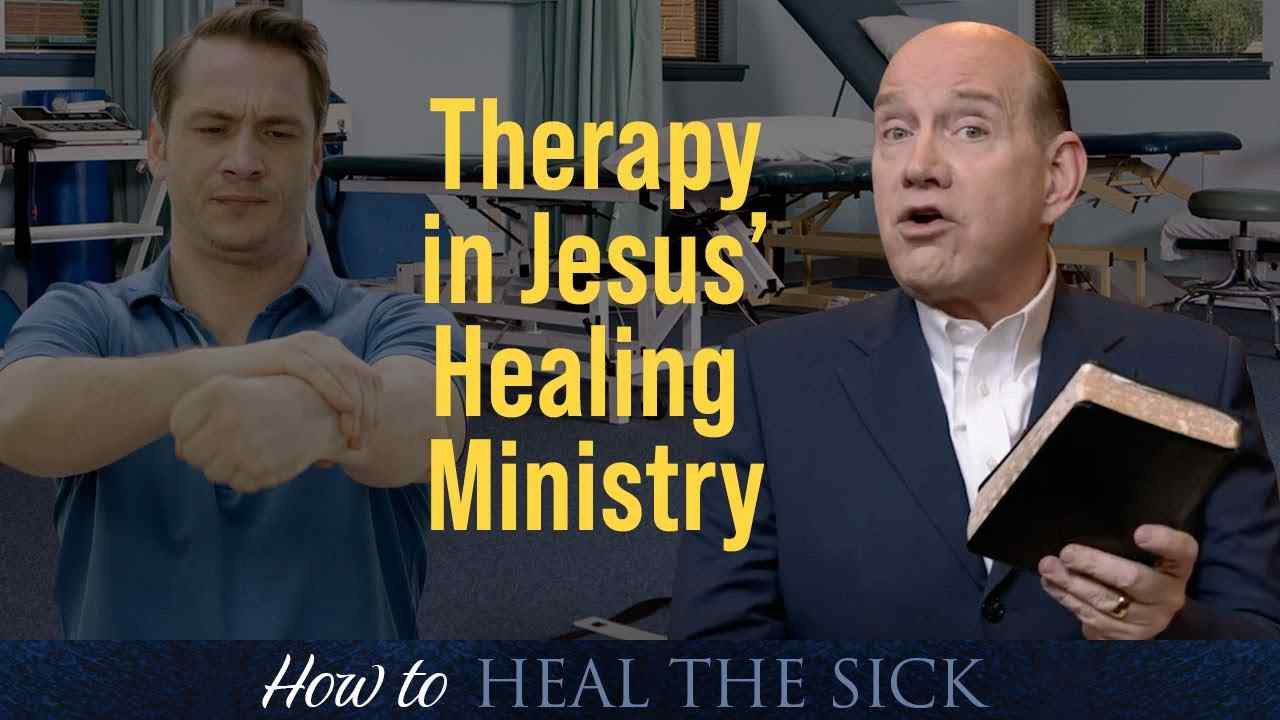 Rick Renner - Therapy in Jesus' Healing Ministry