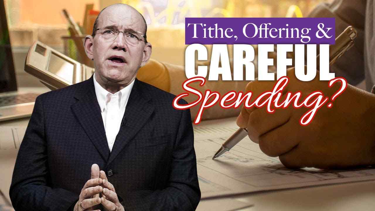 Rick Renner - Tithe, Offering, and Careful Spending