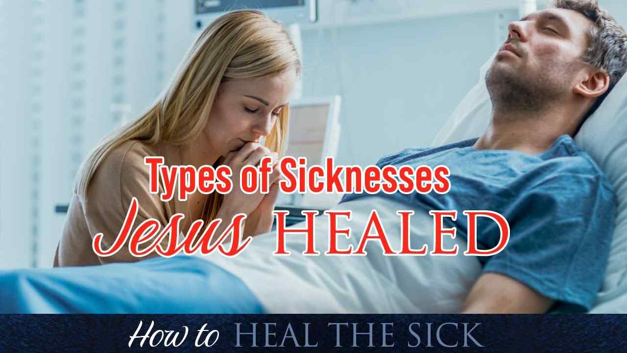 Rick Renner - Types of Sicknesses Jesus Healed