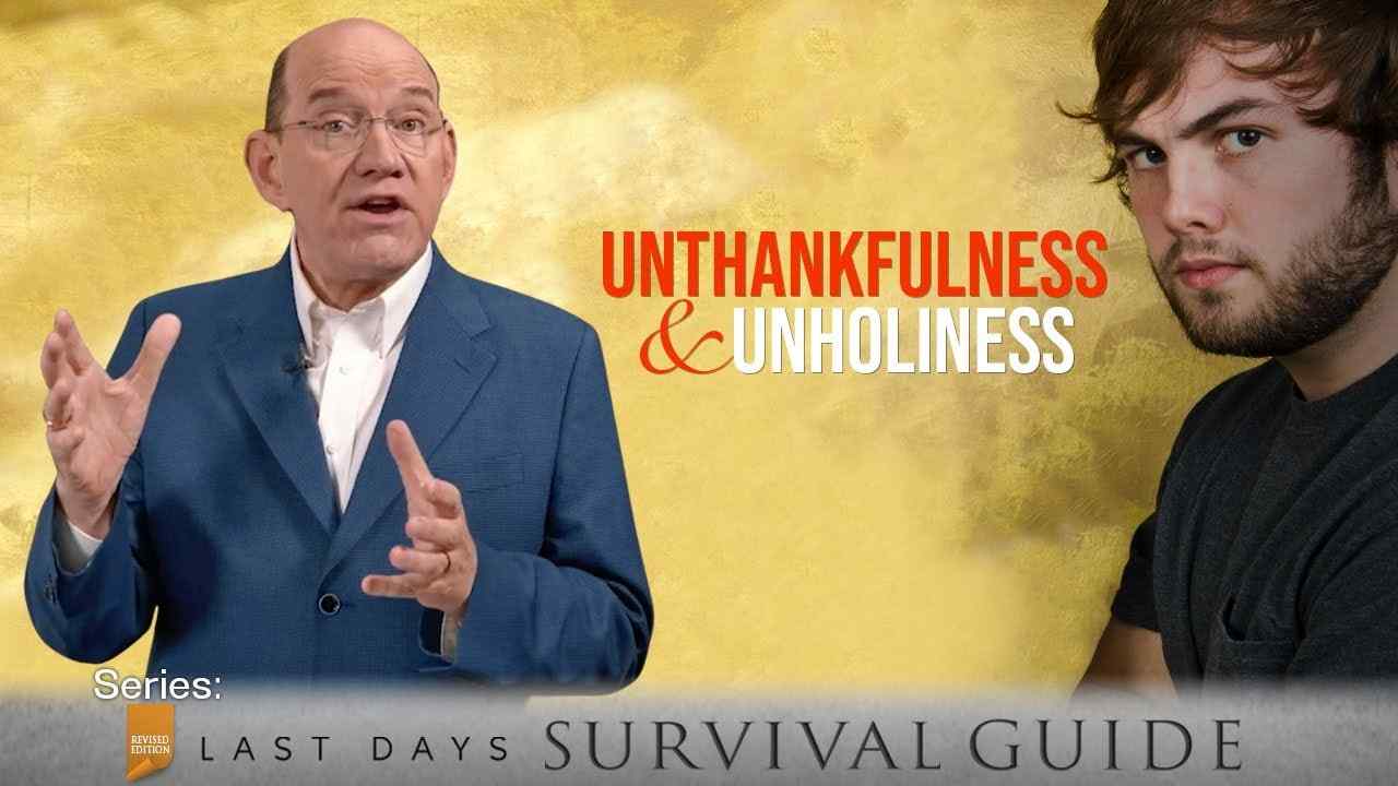 Rick Renner - Unthankfulness and Unholiness