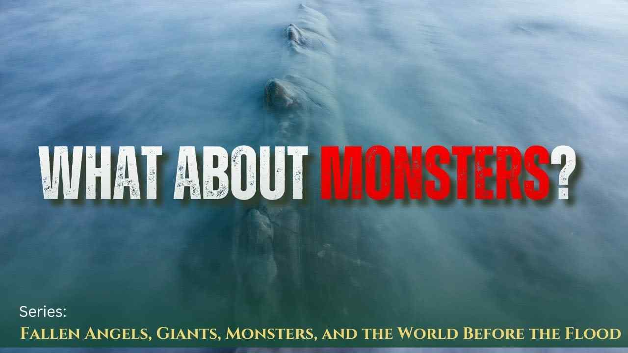 Rick Renner - What About Monsters