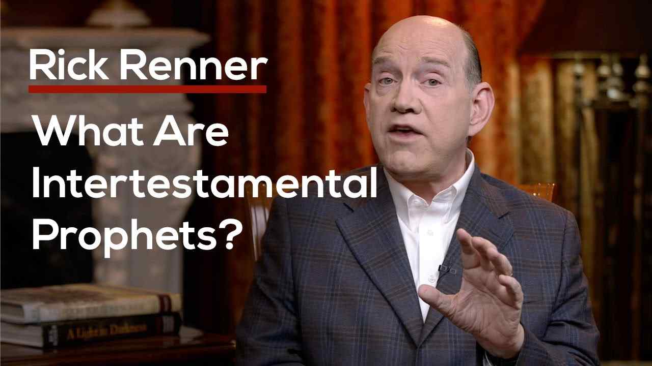 Rick Renner - What Are Intertestamental Prophets