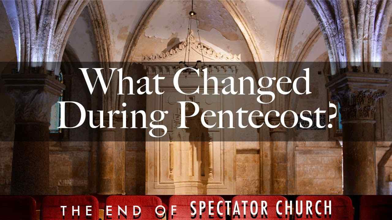 Rick Renner - What Changed on the Day of Pentecost