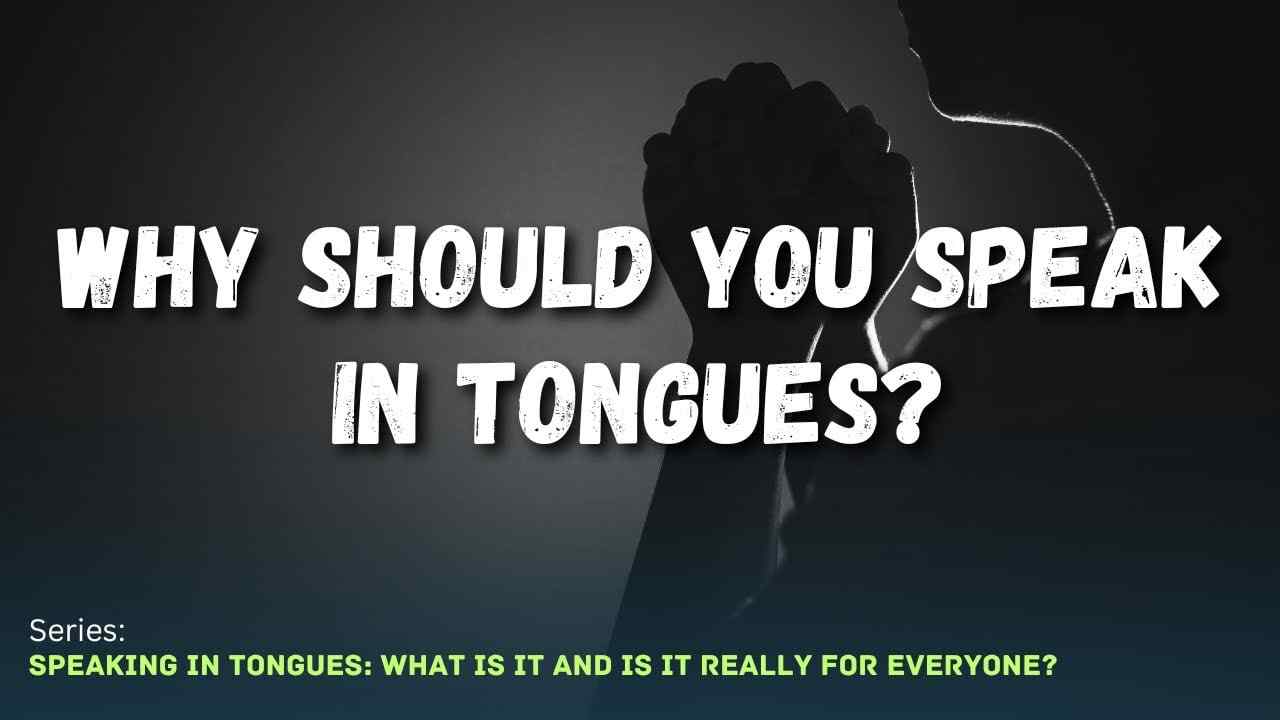 Rick Renner - Why Should You Speak Speak in Tongues