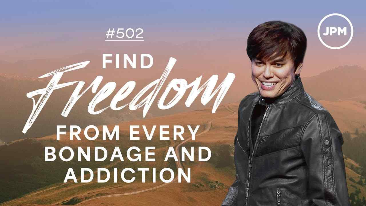 #502 - Joseph Prince - Find Freedom From Every Bondage And Addiction (LIVE at MegaFest) - Part 1