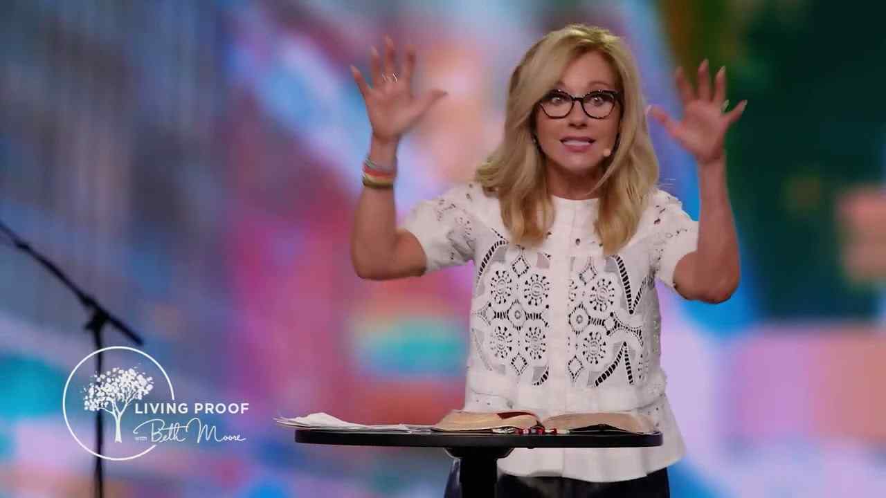 Beth Moore - God Is On The Move - Part 2