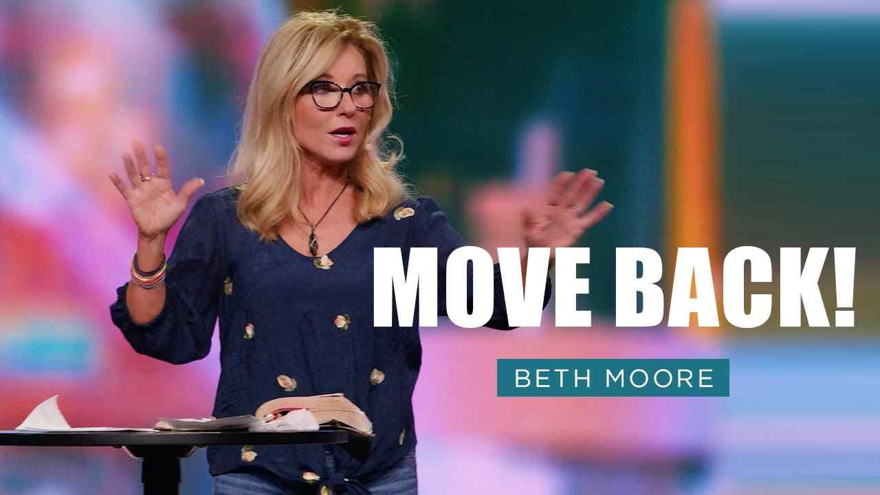 Beth Moore - God Is On The Move - Part 4