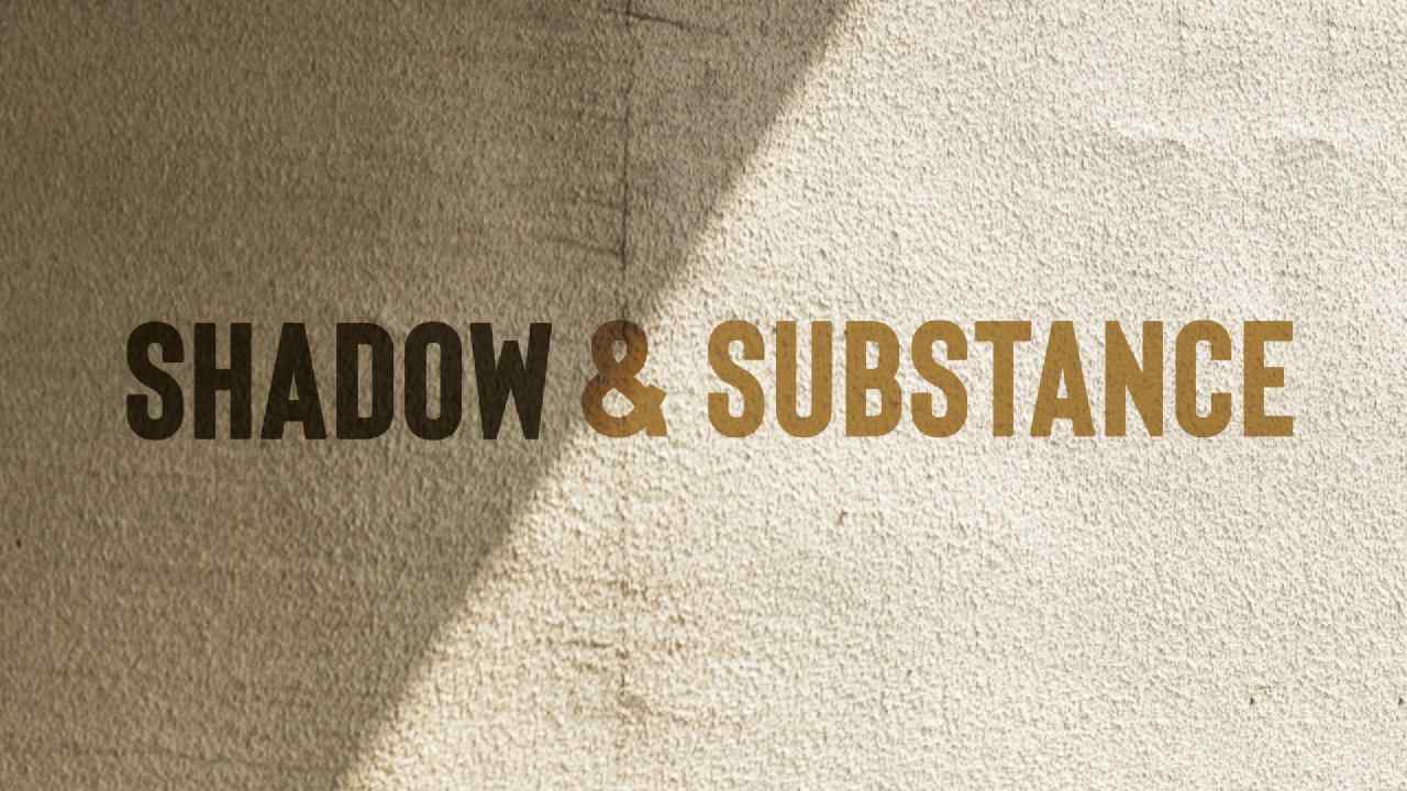 Beth Moore - Substance and Shadow - Part 1