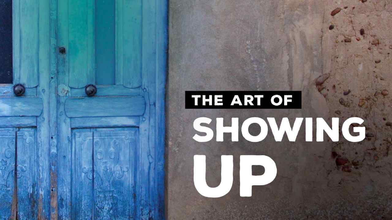 Beth Moore - The Art of Showing Up - Part 1