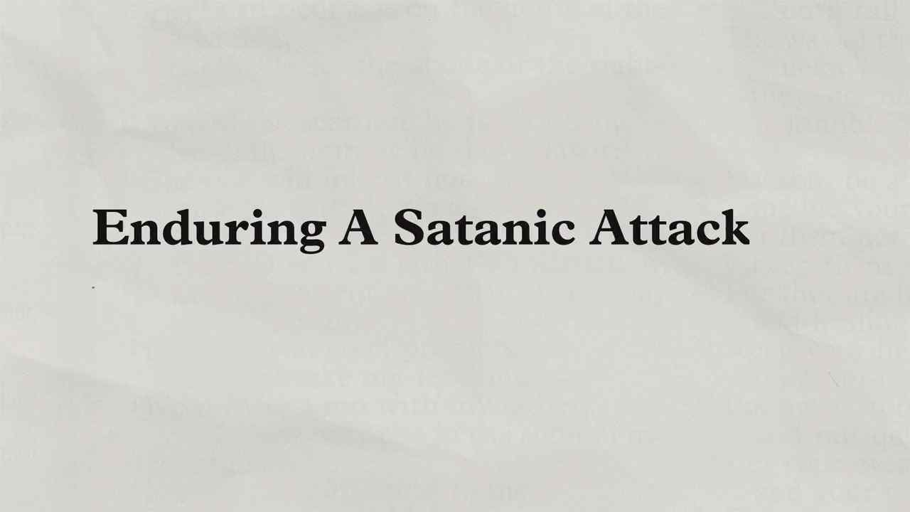 Charles Stanley - Enduring a Satanic Attack