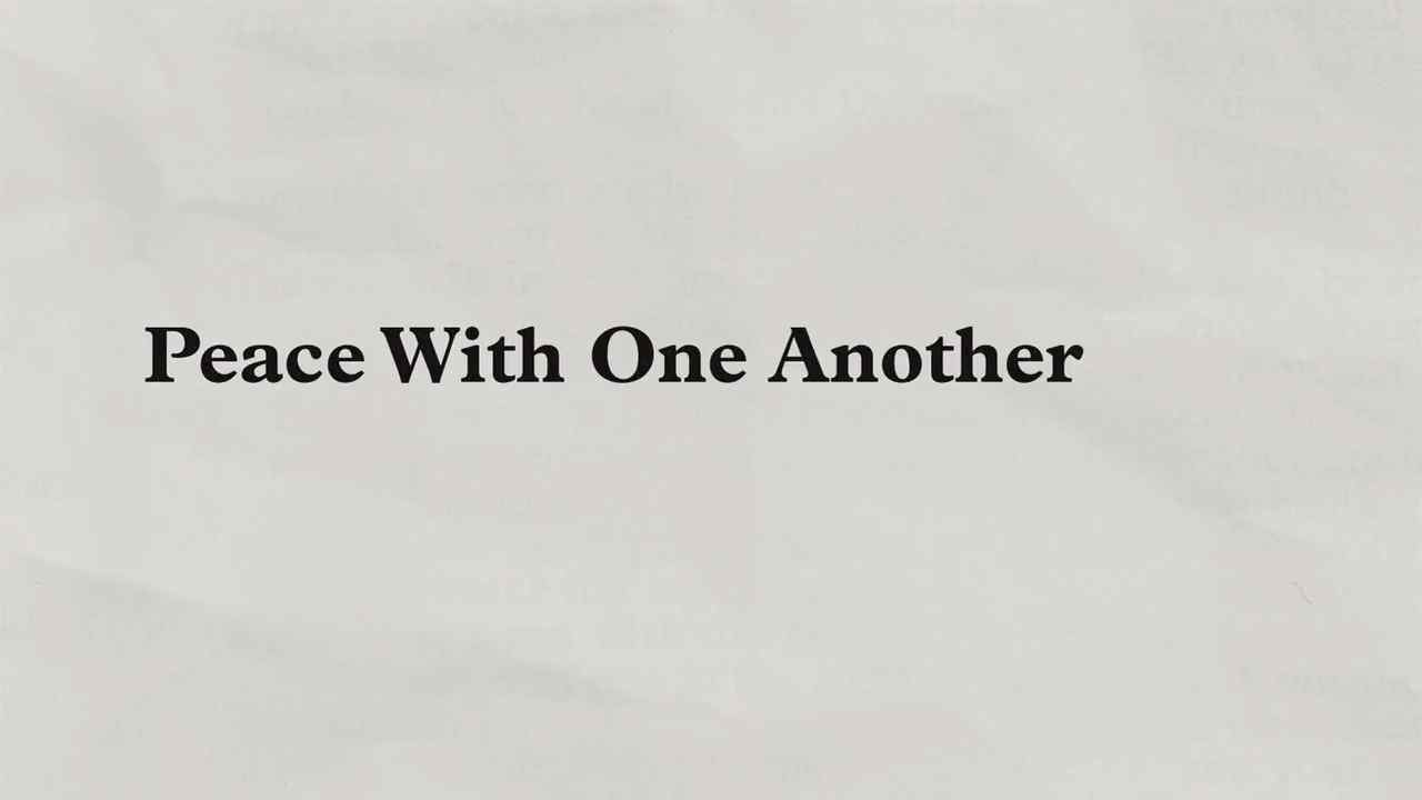 Charles Stanley - Peace With One Another