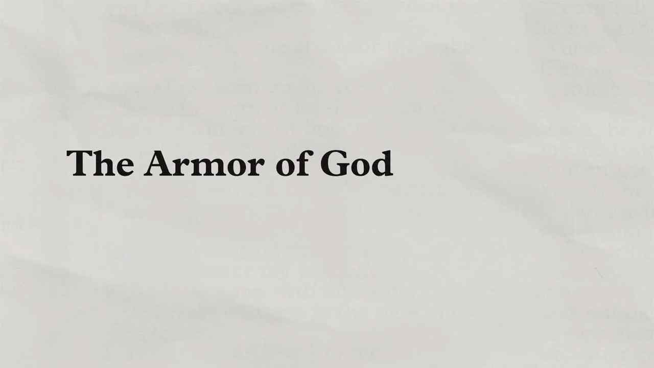 Charles Stanley - The Armor of God