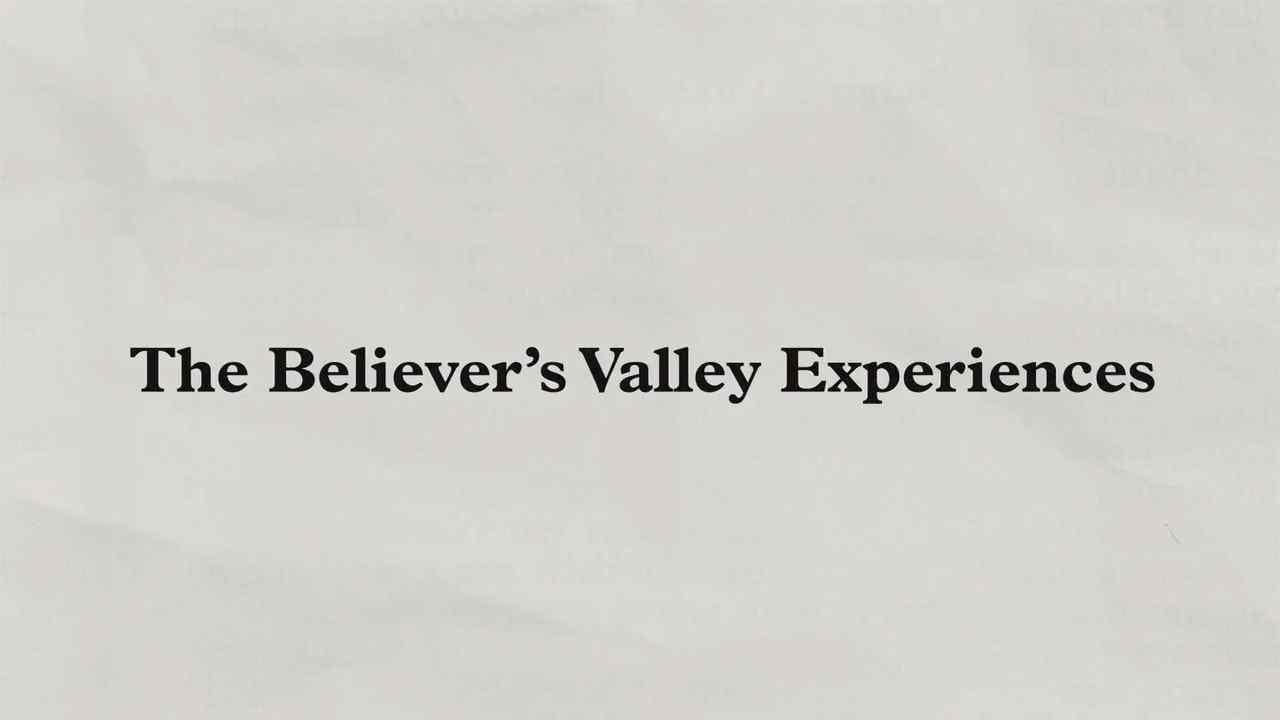 Charles Stanley - The Believer's Valley Experiences