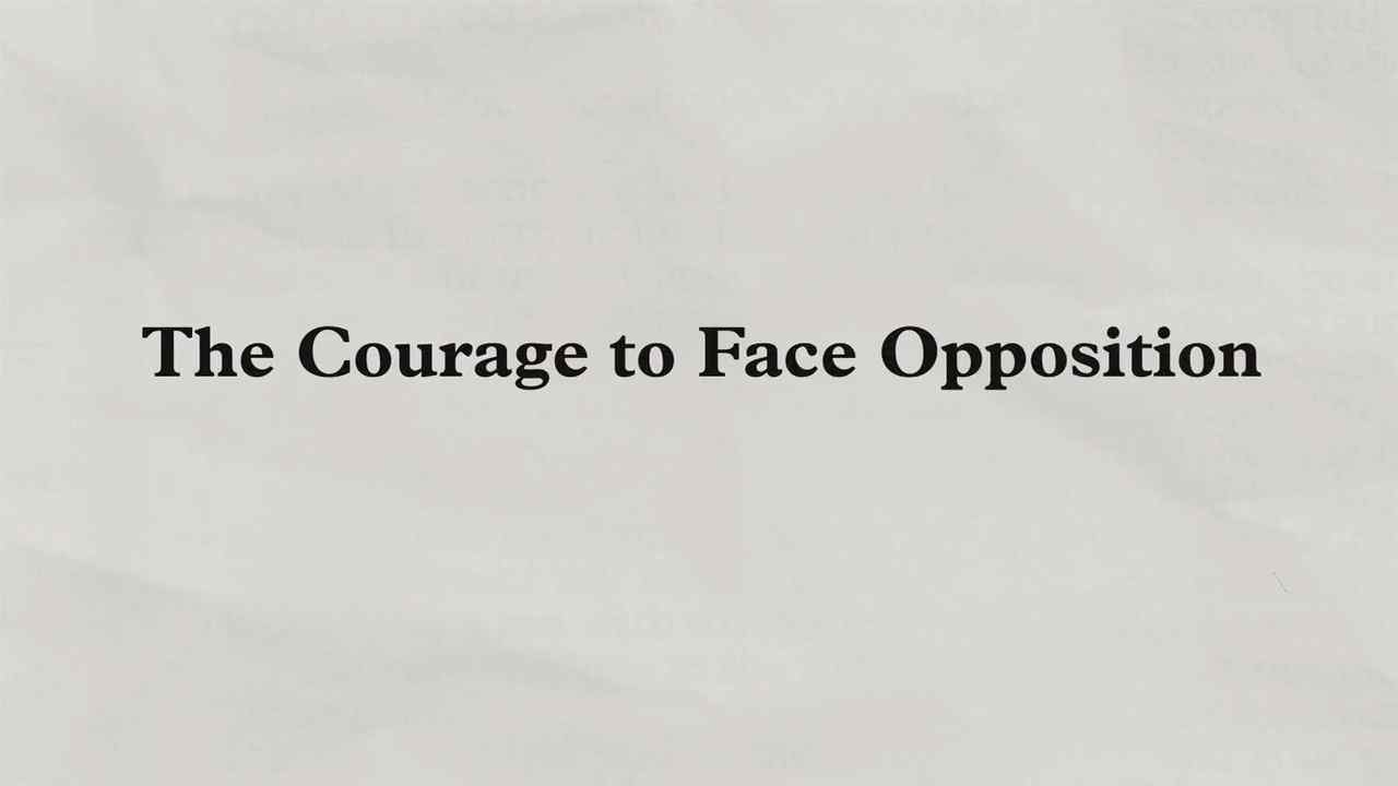 Charles Stanley - The Courage to Face Opposition