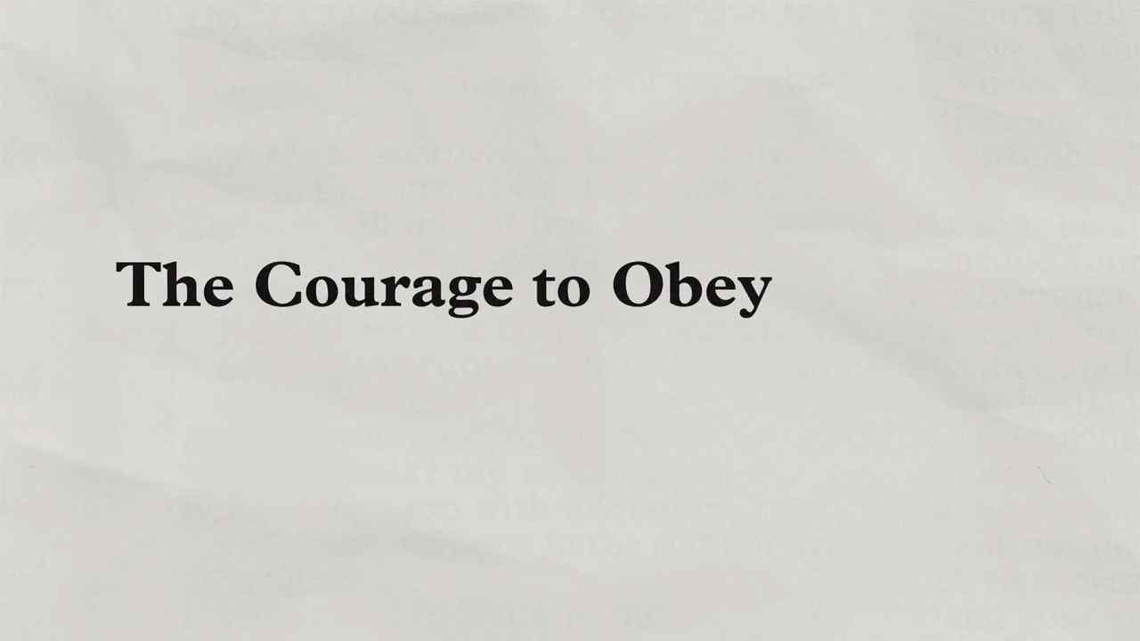 Charles Stanley - The Courage to Obey