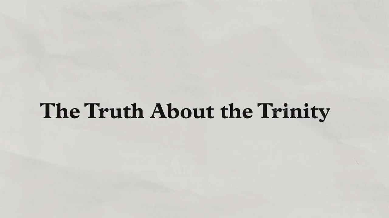 Charles Stanley - The Truth About the Trinity