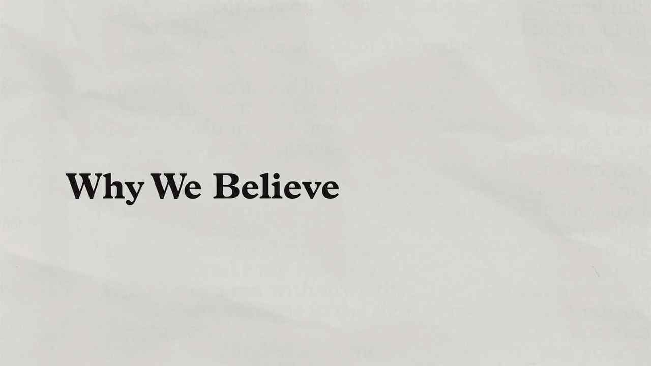 Charles Stanley - Why We Believe