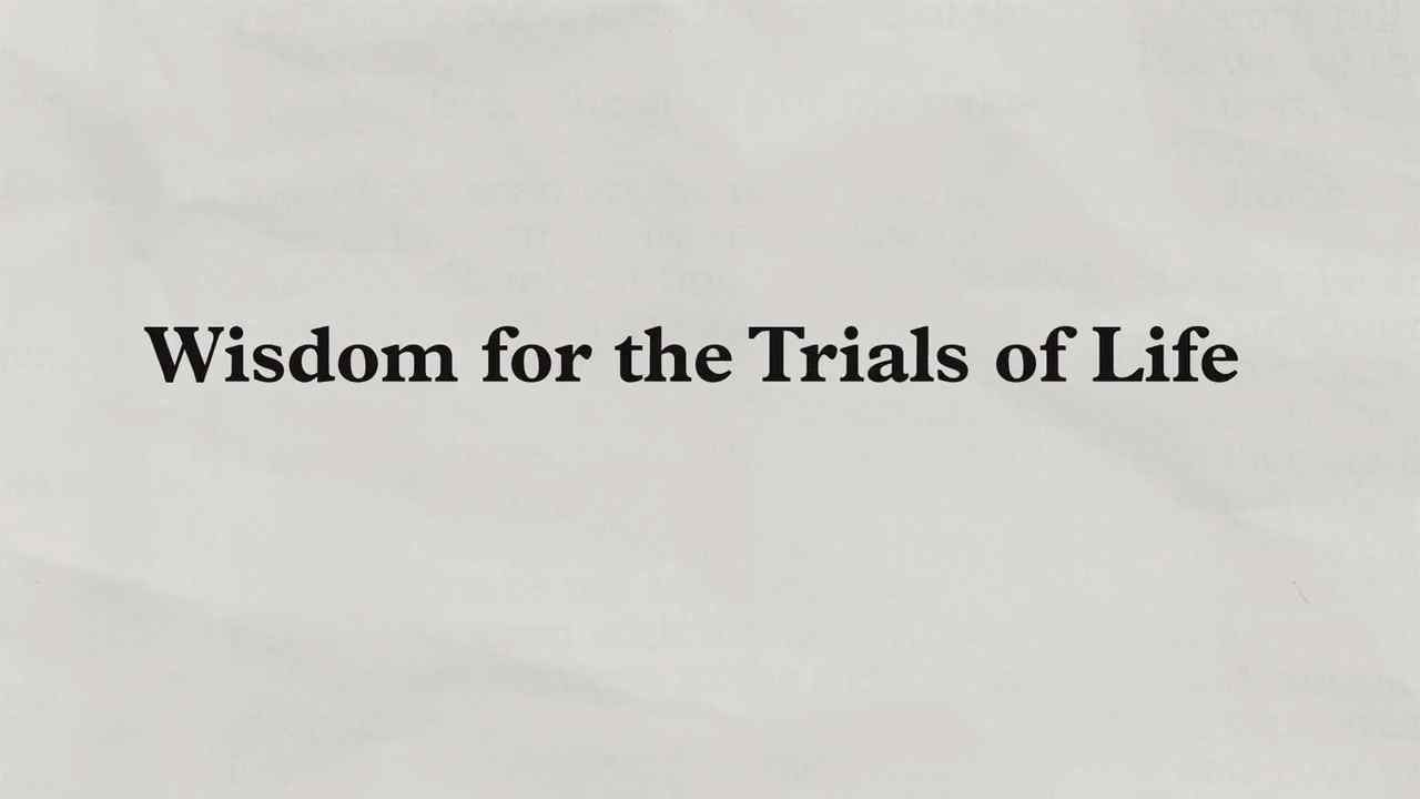 Charles Stanley - Wisdom for the Trials of Life