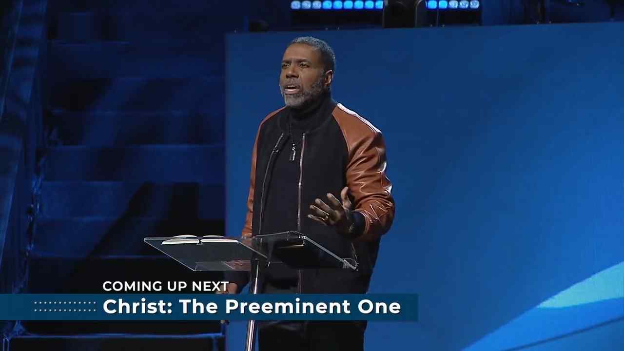 Creflo Dollar - Christ, The Preeminent One - Part 1